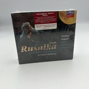 Dvořák: Rusalka / Renée Fleming, Ben Heppner, Sir Charles Mackerras (3 CD, 1998)